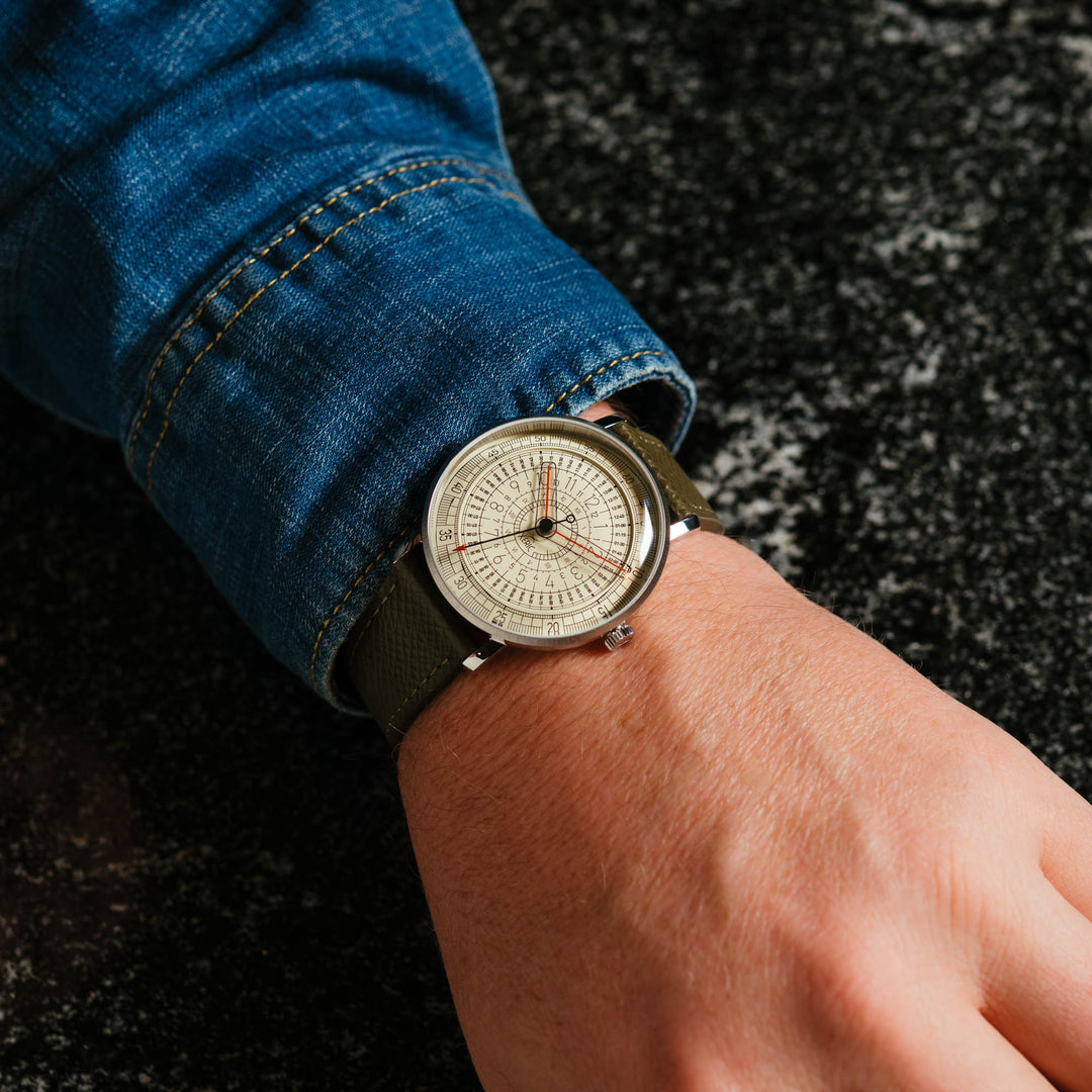 Omnigraph Automatic Cream Limited Edition