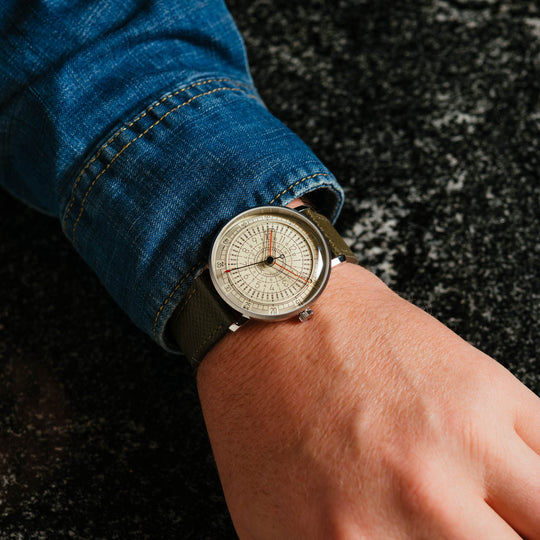 Omnigraph Automatic Cream Limited Edition