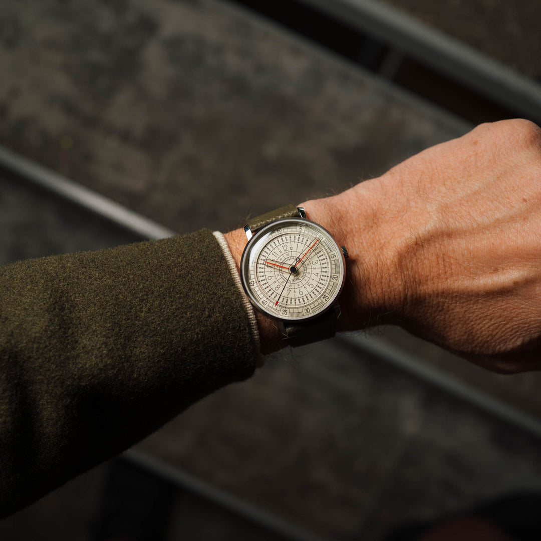 Omnigraph Automatic Cream Limited Edition