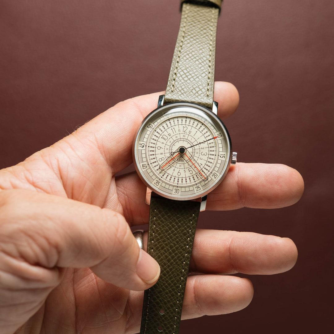 Omnigraph Automatic Cream Limited Edition