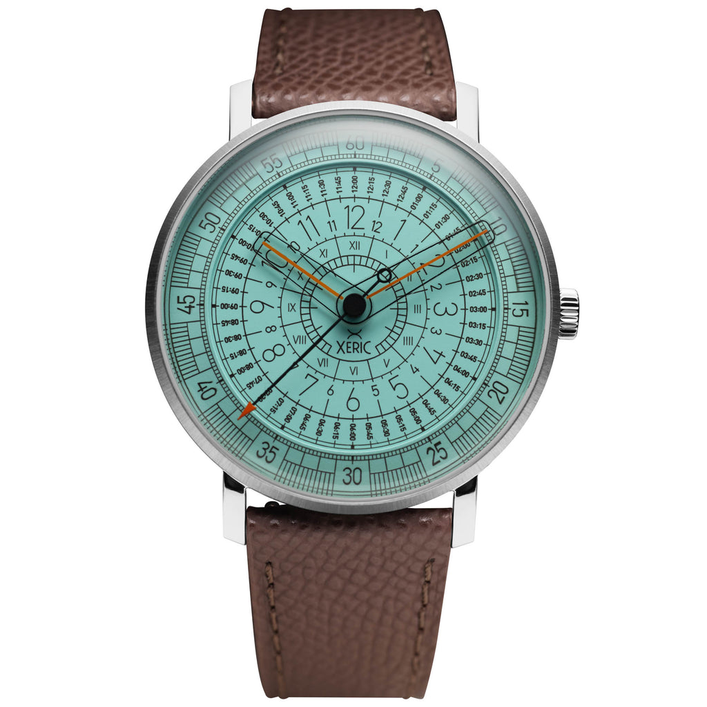 Omnigraph Automatic Cool Mint Limited Edition | Xeric.com – Xeric