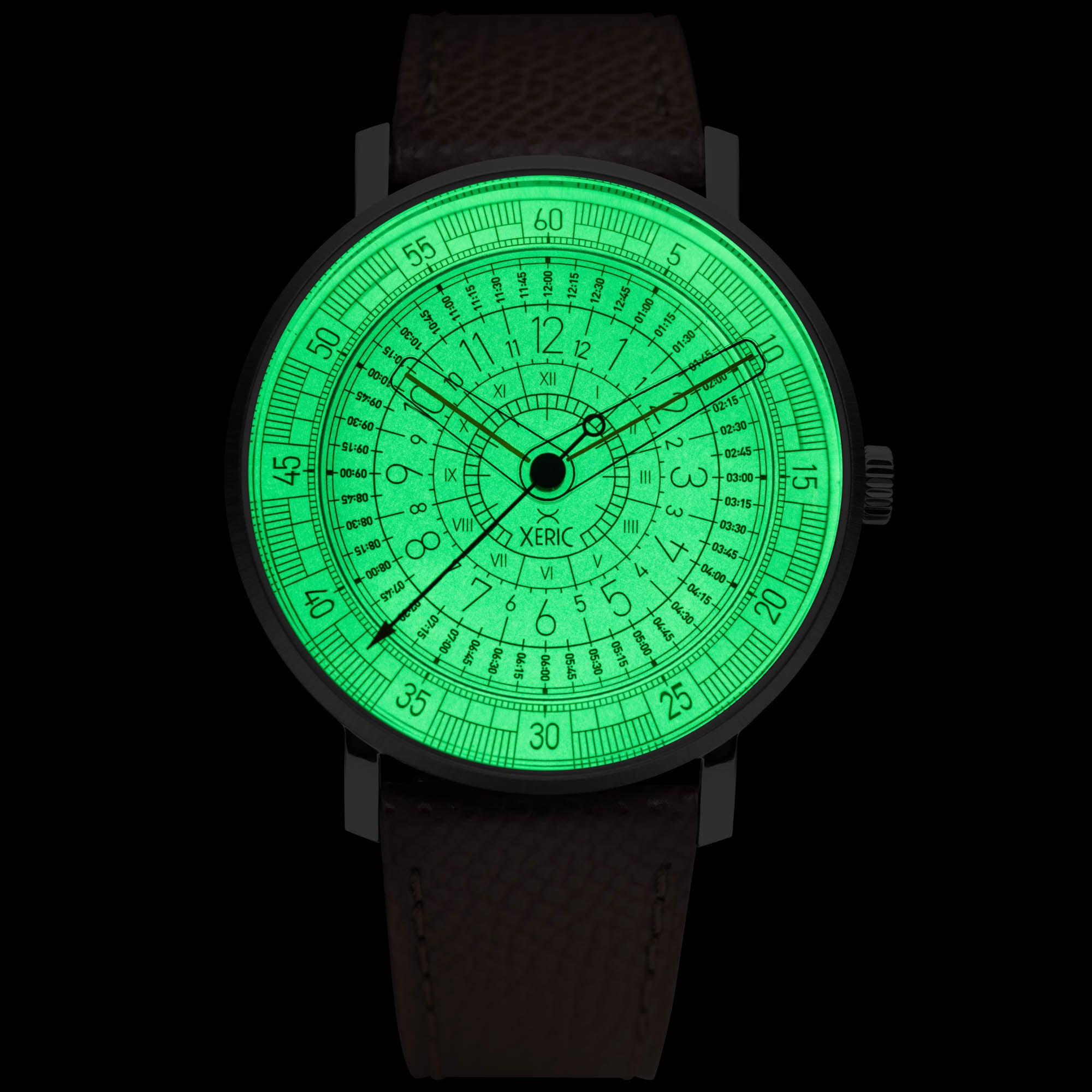 Omnigraph Automatic Cool Mint Limited Edition | Xeric.com – Xeric