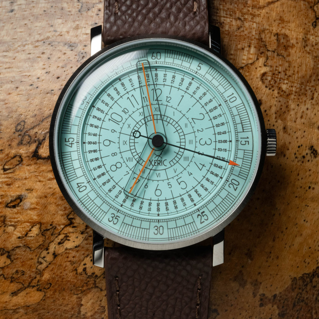 Omnigraph Automatic Cool Mint Limited Edition