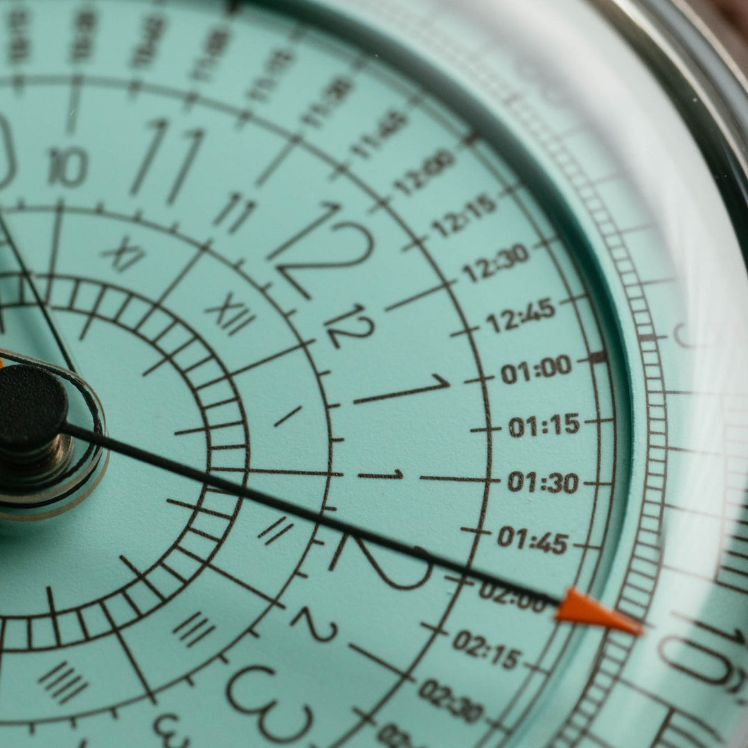 Omnigraph Automatic Cool Mint Limited Edition