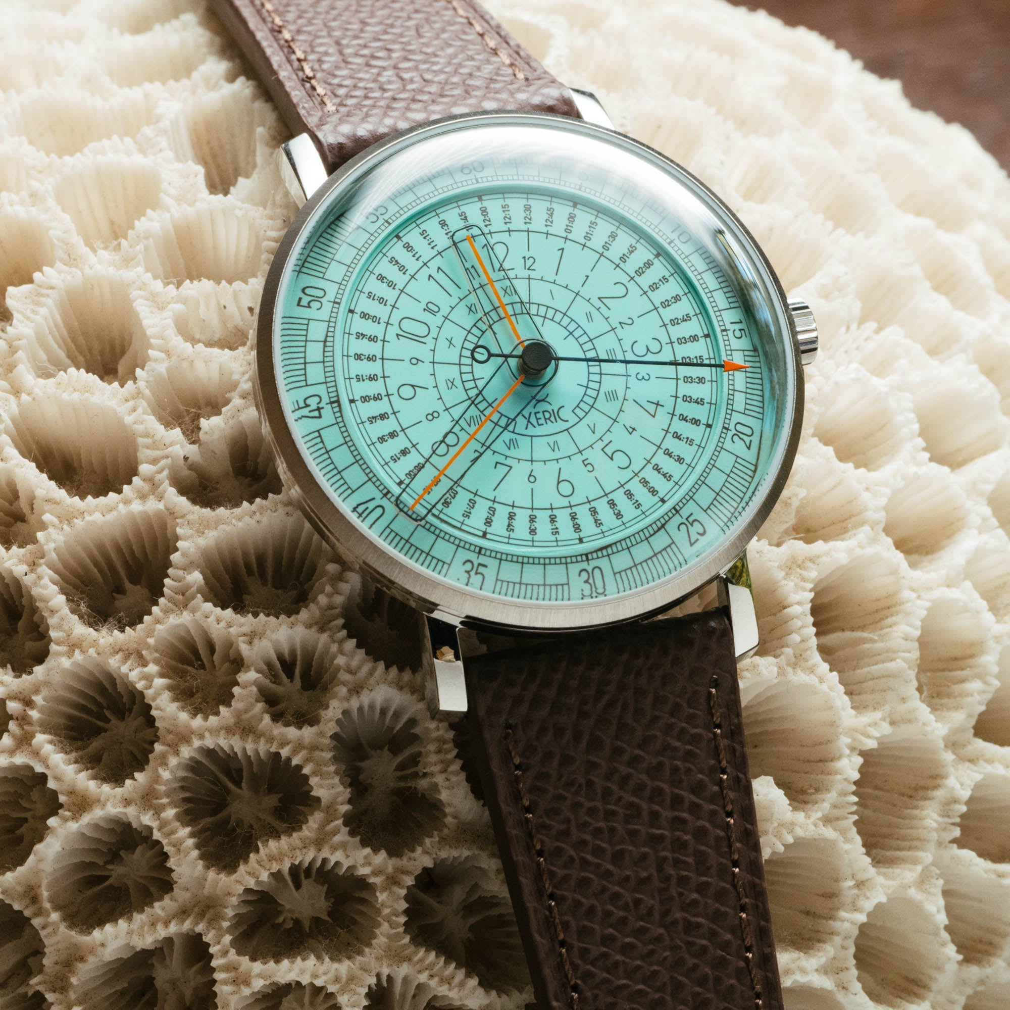 Omnigraph Automatic Cool Mint Limited Edition | Xeric.com – Xeric