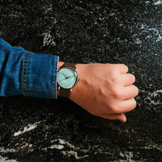 Omnigraph Automatic Cool Mint Limited Edition