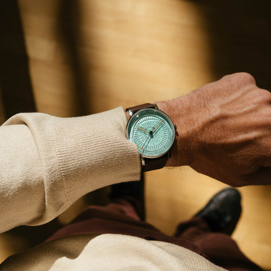 Omnigraph Automatic Cool Mint Limited Edition