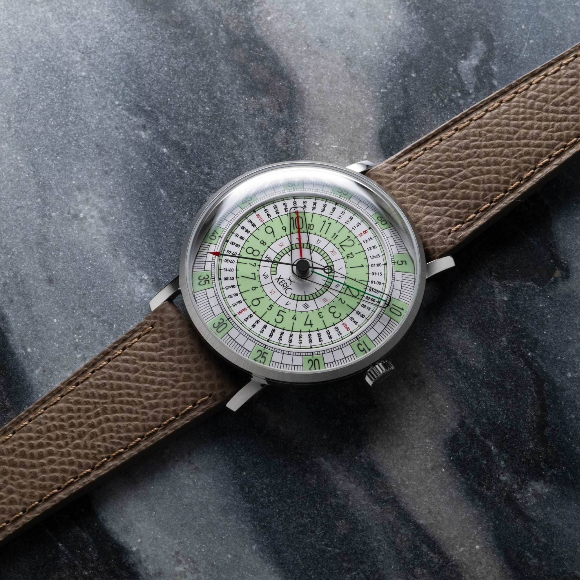 Omnigraph Automatic Spearmint Limited Edition | Xeric.com – Xeric