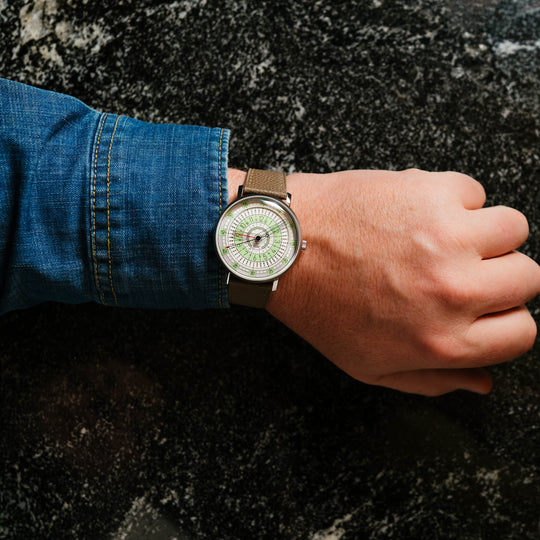 Omnigraph Automatic Spearmint Limited Edition