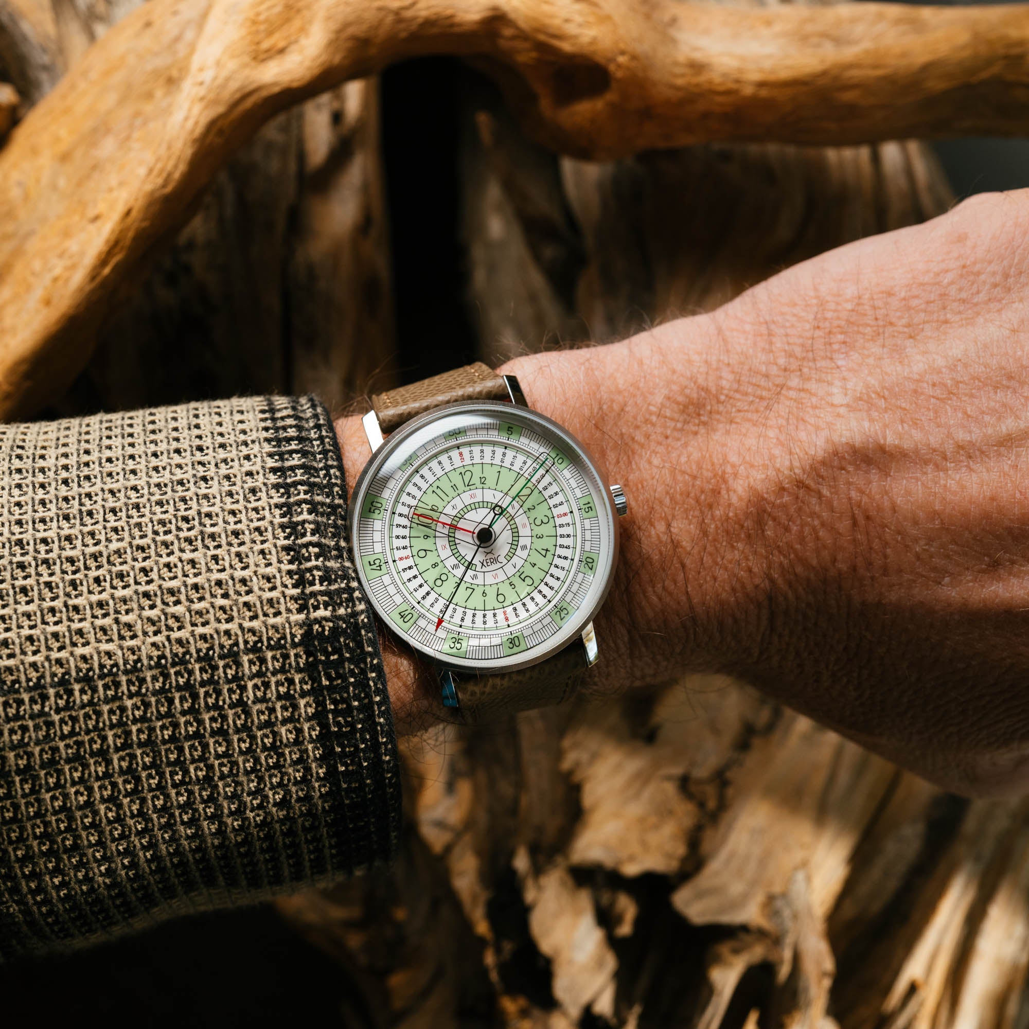 Omnigraph Automatic Spearmint Limited Edition | Xeric.com – Xeric