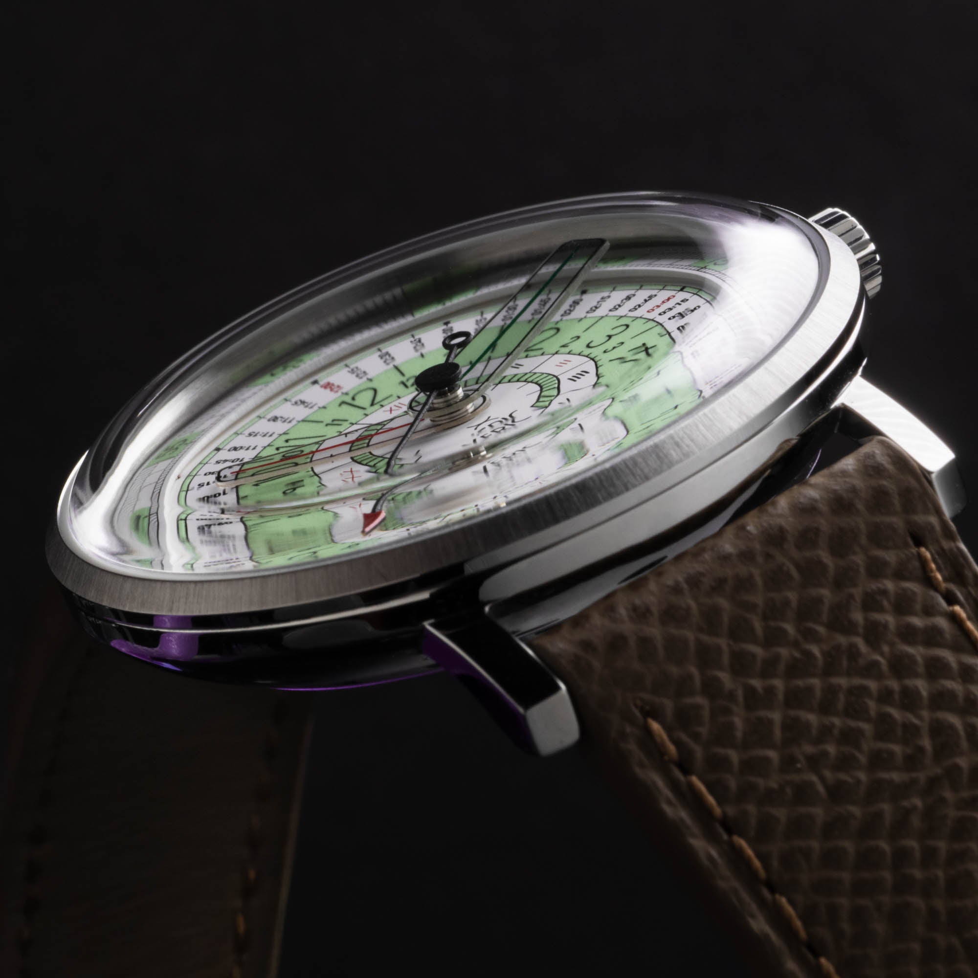Omnigraph Automatic Spearmint Limited Edition | Xeric.com – Xeric