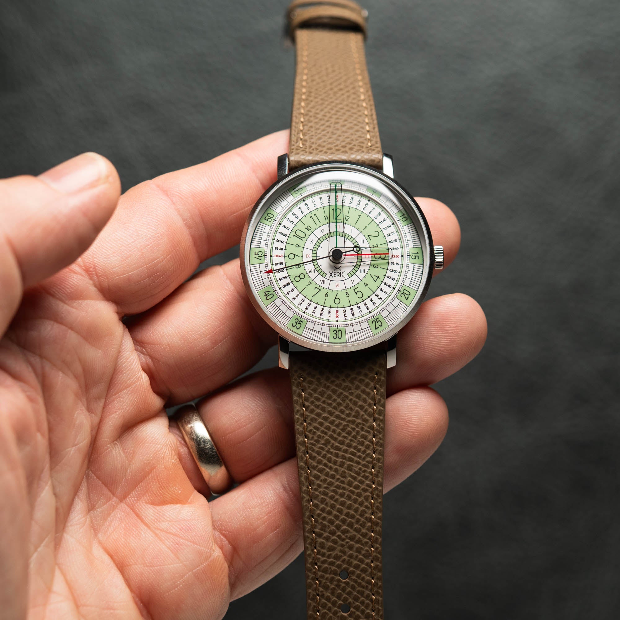 時計 Marimo Omnigraph Automatic Spearmint Limited Edition | Xeric.com – Xeric