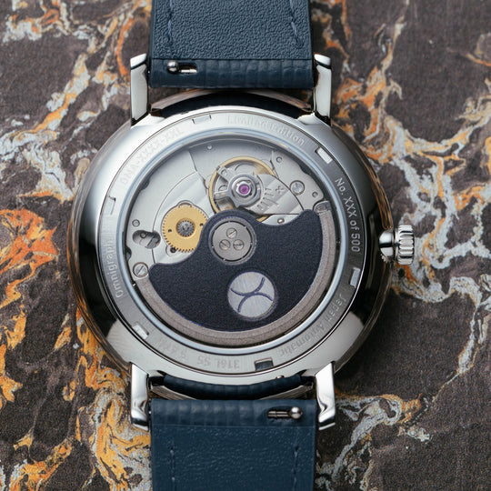 Omnigraph Automatic White Limited Edition