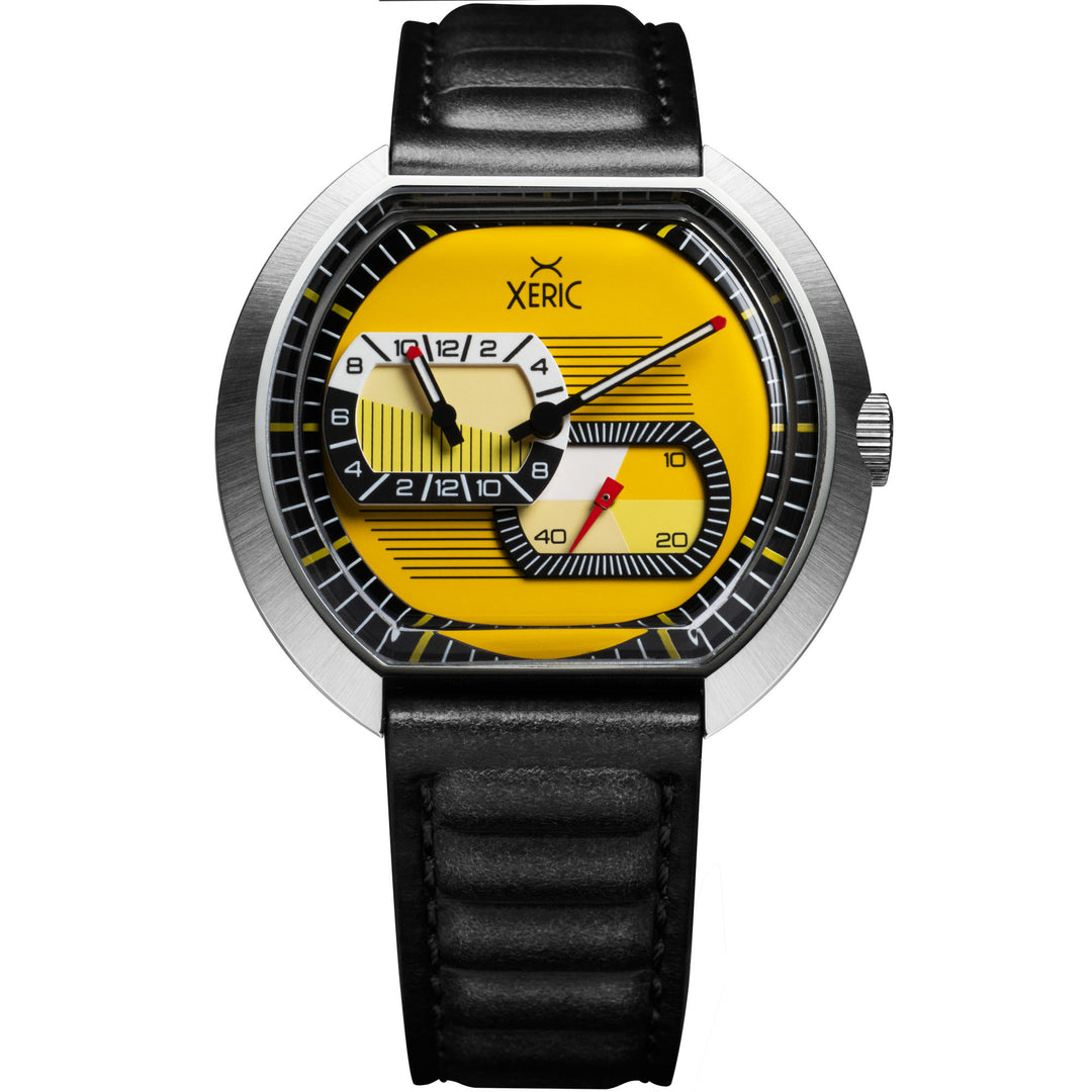 Regulator 1968 Automatic Caution Yellow