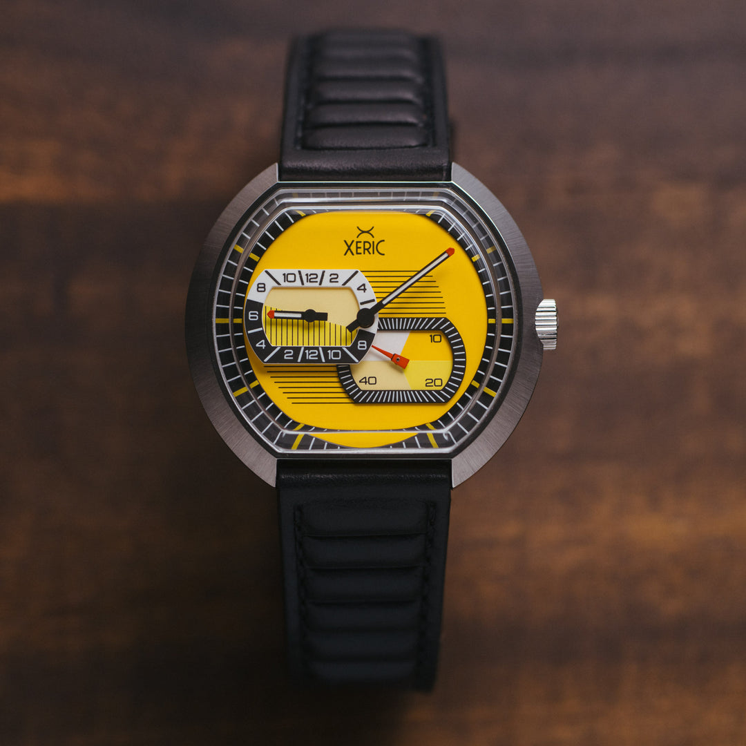 Regulator 1968 Automatic Caution Yellow