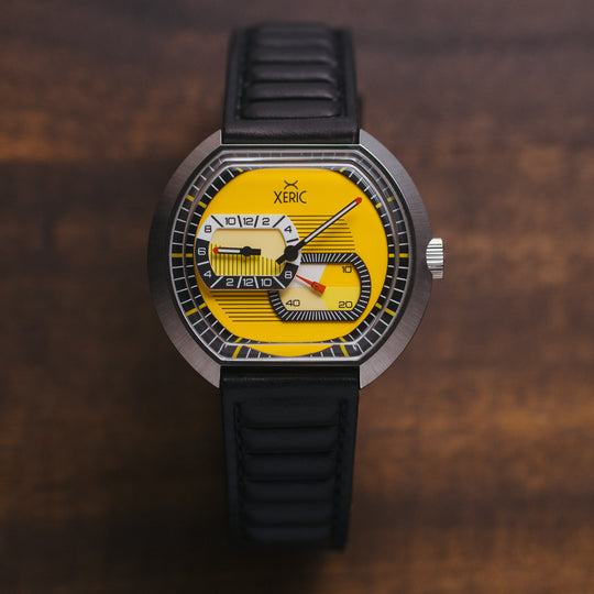 Regulator 1968 Automatic Caution Yellow