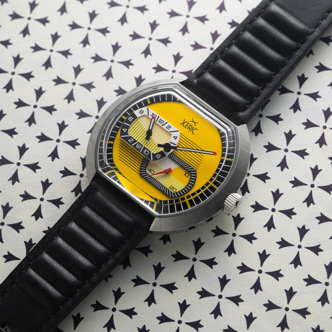 Regulator 1968 Automatic Caution Yellow