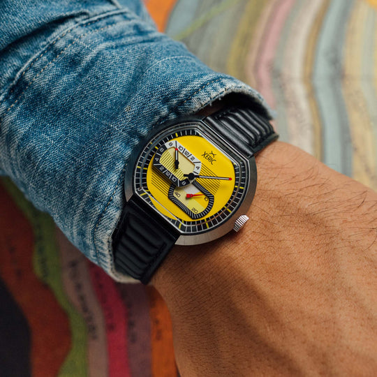 Regulator 1968 Automatic Caution Yellow