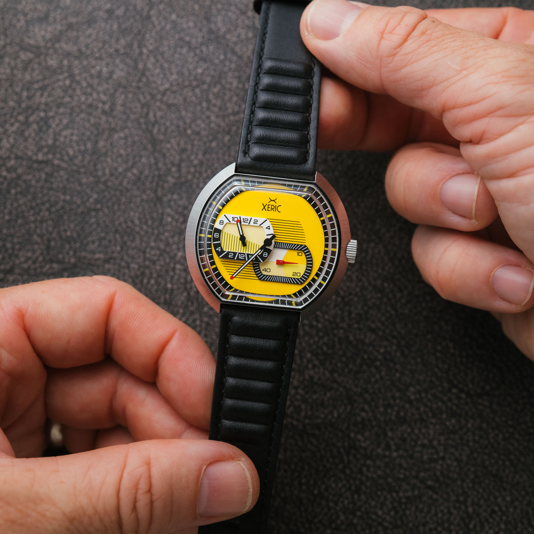 Regulator 1968 Automatic Caution Yellow