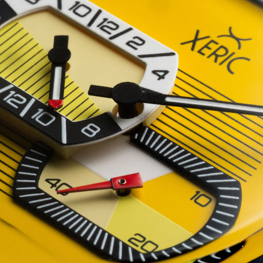 Regulator 1968 Automatic Caution Yellow