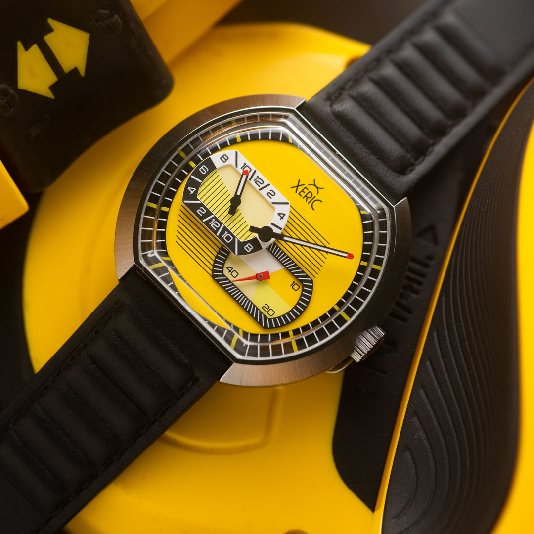 Regulator 1968 Automatic Caution Yellow