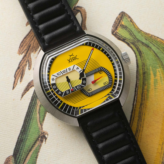 Regulator 1968 Automatic Caution Yellow
