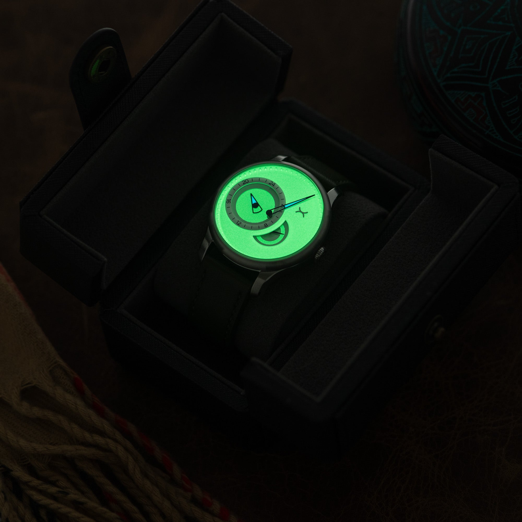 Regulator Automatic Key Lime | Xeric.com – Xeric Watches