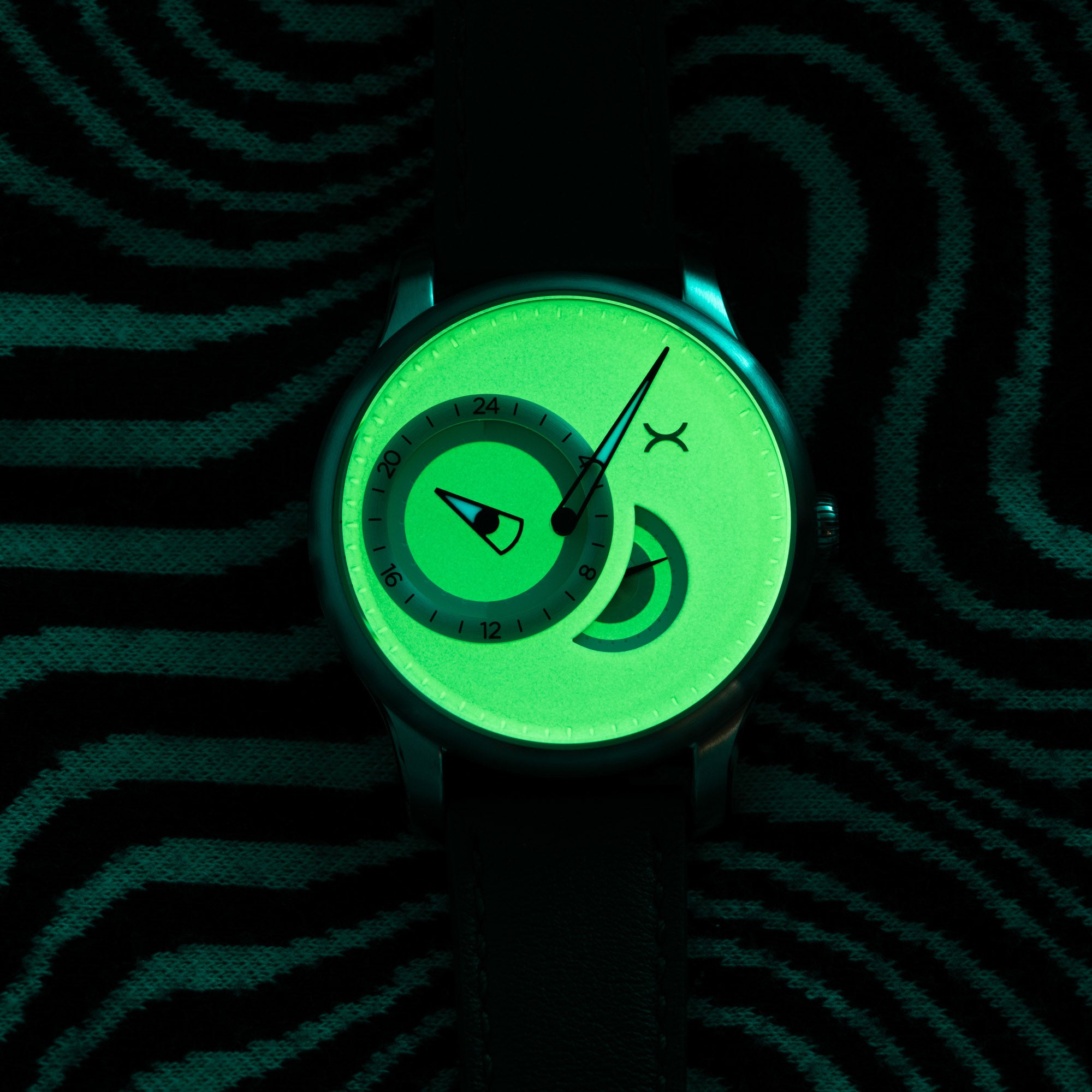 Regulator Automatic Key Lime | Xeric.com – Xeric Watches