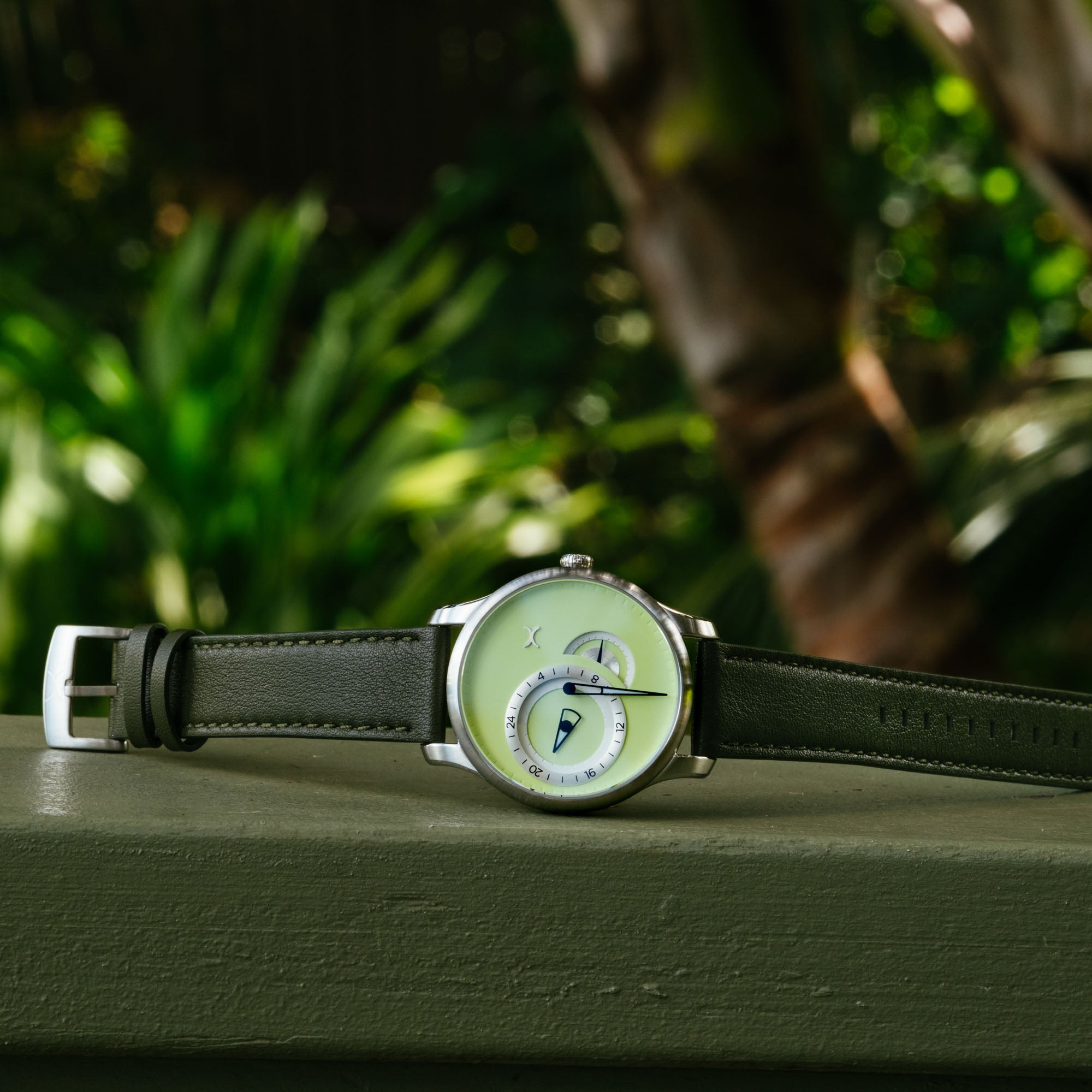 Regulator Automatic Key Lime | Xeric.com – Xeric Watches