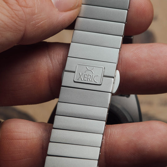 Retronaut Automatic Wandering Hour Matte Steel White