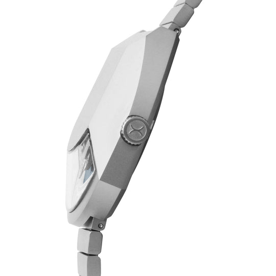 Retronaut Automatic Wandering Hour Matte Steel Blue