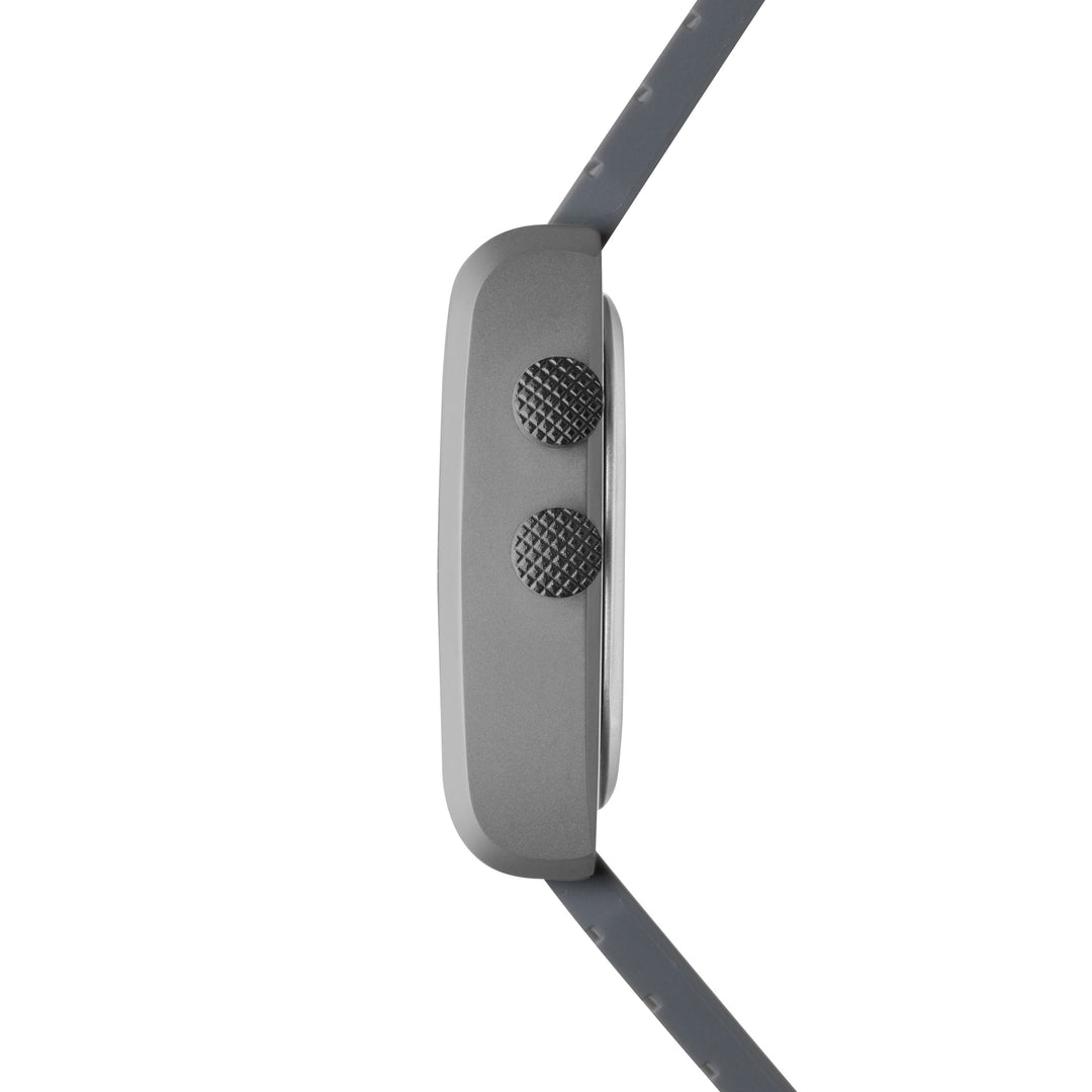 Retroscope Jump Hour Gray Yellow