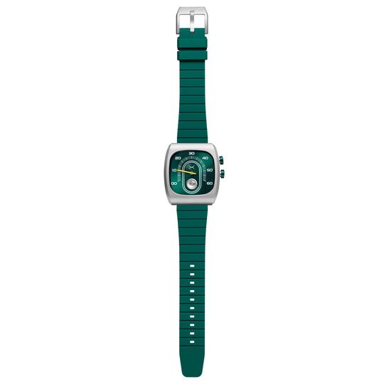 Retroscope Jump Hour Racing Green