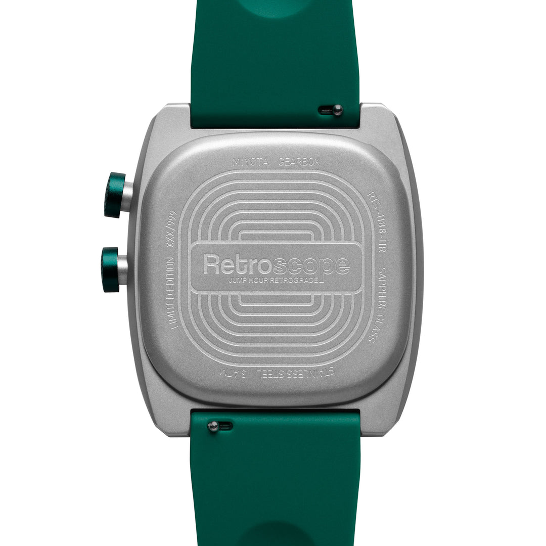 Retroscope Jump Hour Racing Green