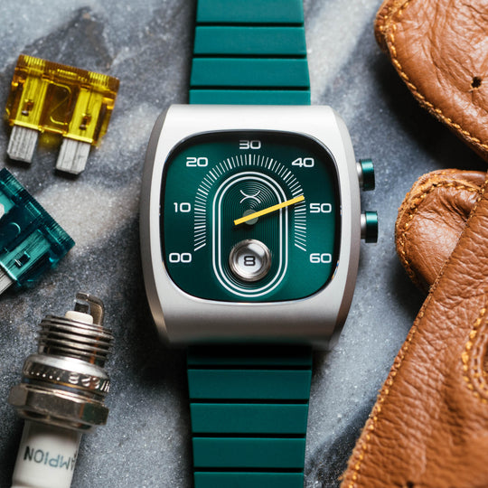 Retroscope Jump Hour Racing Green