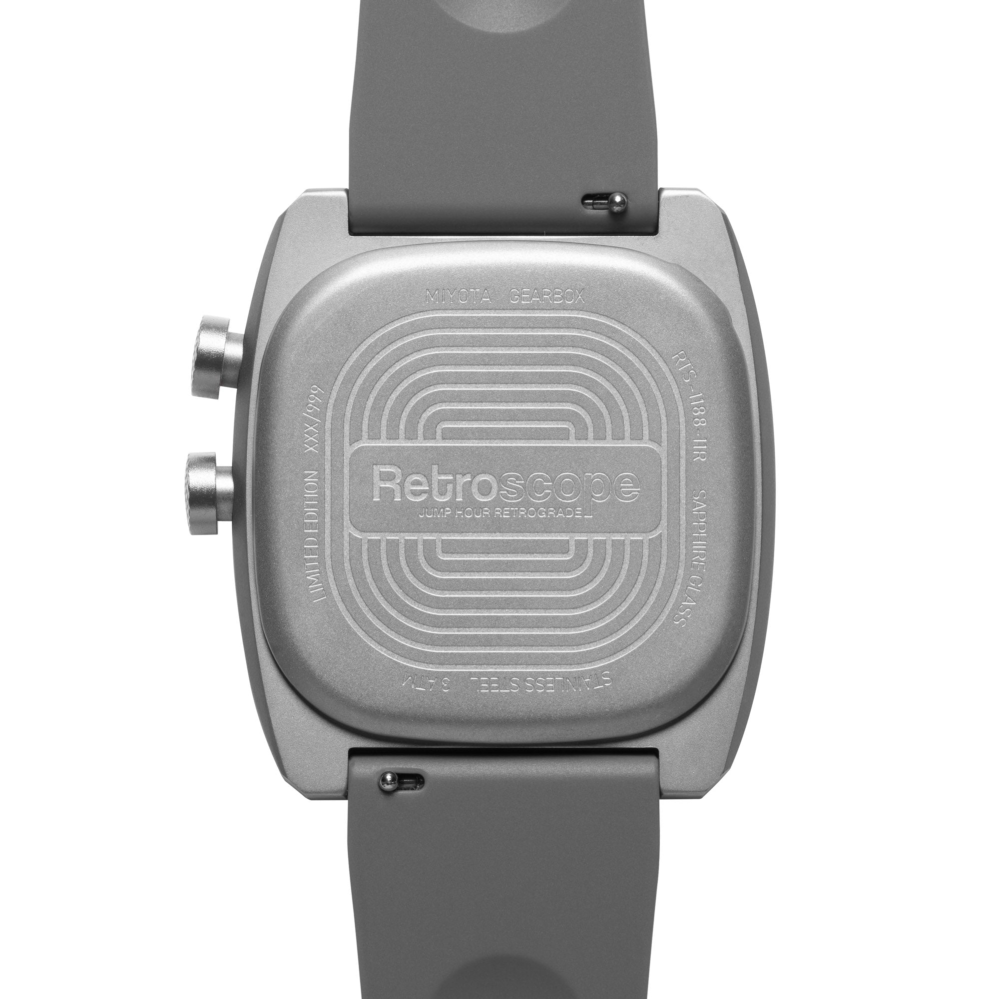 Retroscope Jump Hour Vintage Mint | Xeric.com – Xeric Watches