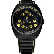 Scrambler Automatic Wandering Hour Black Yellow