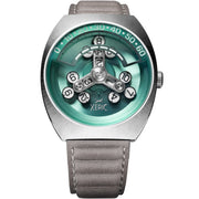 Scrambler Automatic Wandering Hour Aqua Gray