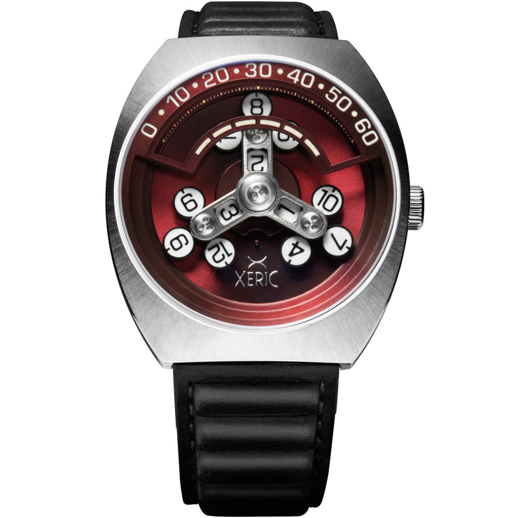 Scrambler Automatic Wandering Hour Black Oxblood