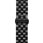 Xeric 20mm Brushed Black Stainless Steel Strap