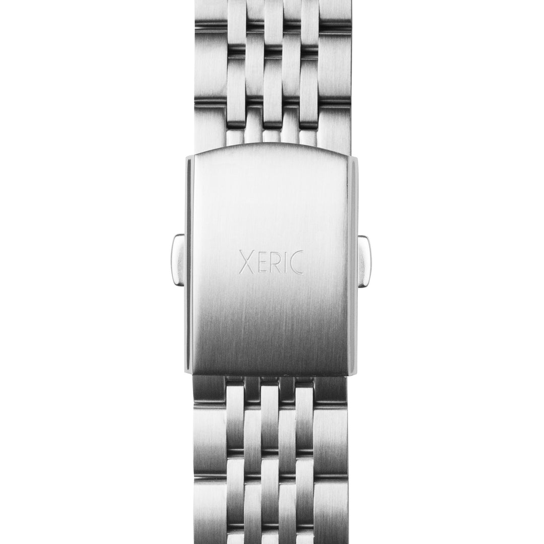 Xeric 20mm Brushed 7-Link Stainless Steel Strap