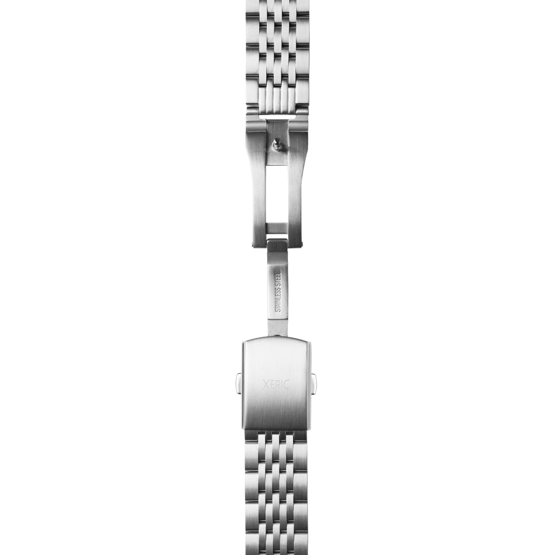 Xeric 20mm Brushed 7-Link Stainless Steel Strap