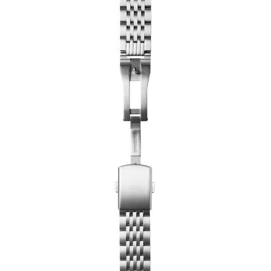 Xeric 20mm Brushed 7-Link Stainless Steel Strap