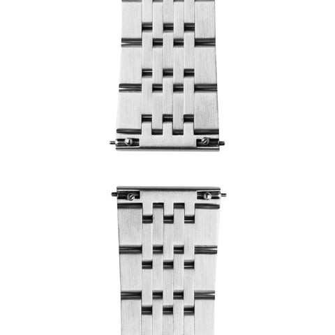 Xeric 20mm Polished 7-Link Stainless Steel Strap featured image