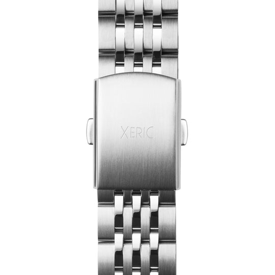 Xeric 20mm Brushed & Polished 7-Link Stainless Steel Strap