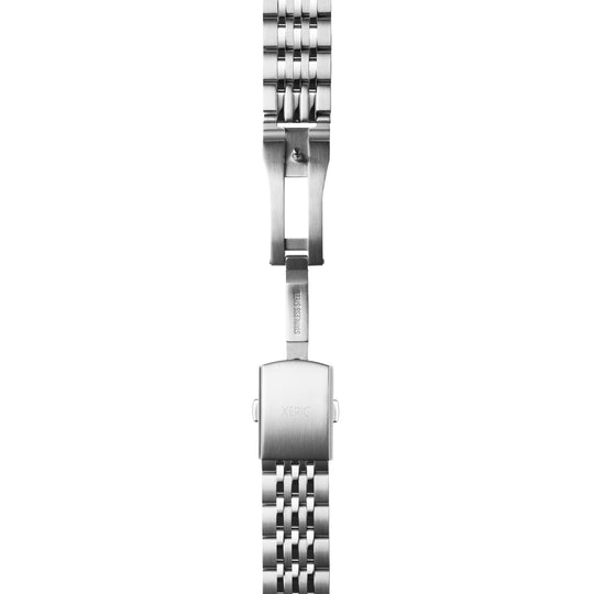 Xeric 20mm Brushed & Polished 7-Link Stainless Steel Strap