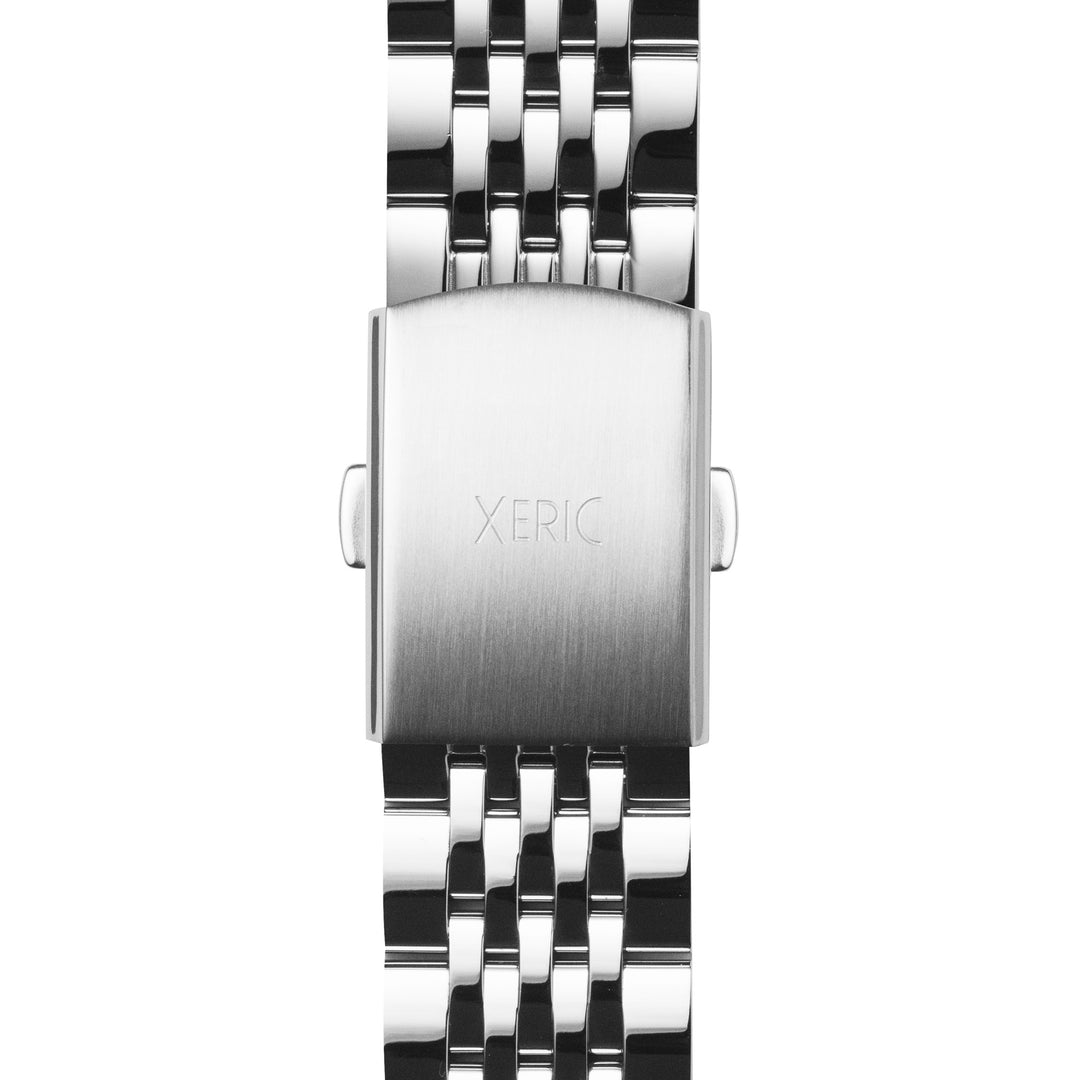 Xeric 20mm Polished 7-Link Stainless Steel Strap