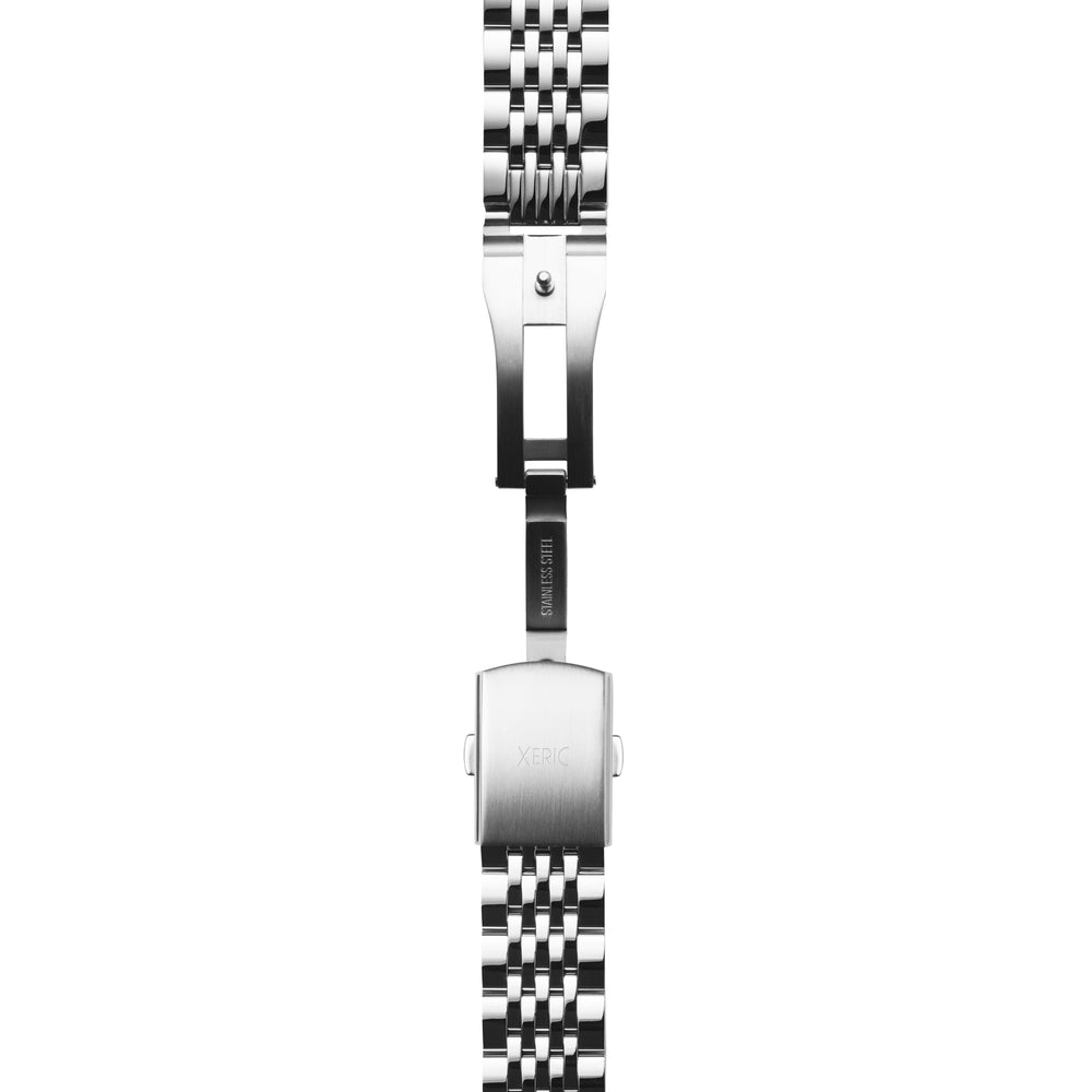Xeric 20mm Polished 7-Link Stainless Steel Strap