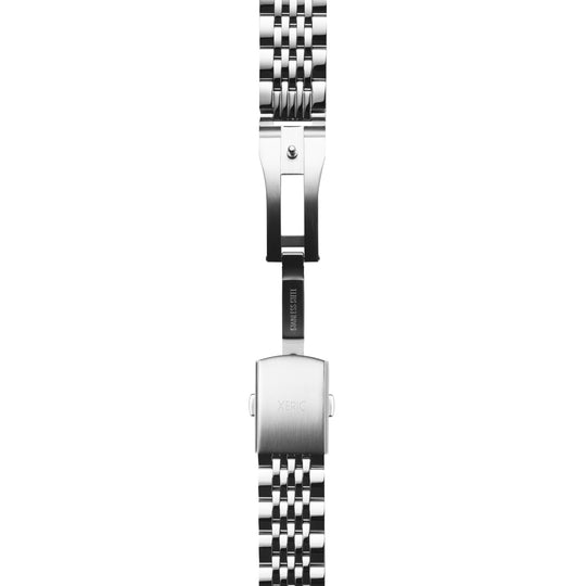 Xeric 20mm Polished 7-Link Stainless Steel Strap