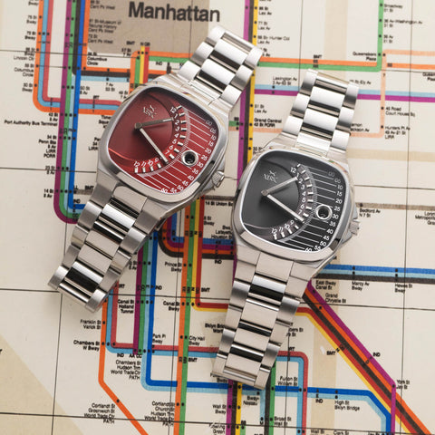 Timeline Retrograde Automatic Black featured image